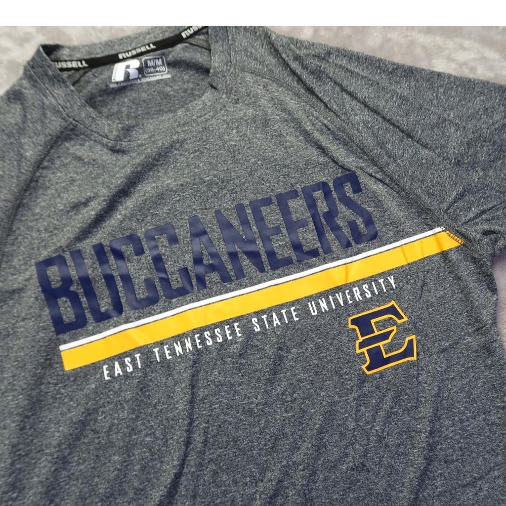East Tennessee State University Buccaneers  Performance Shirt‎ Men's Size M